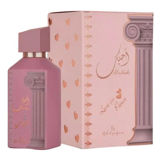 AHUBBAK - Love In Paris - Ard Al Zaafaran 100ml