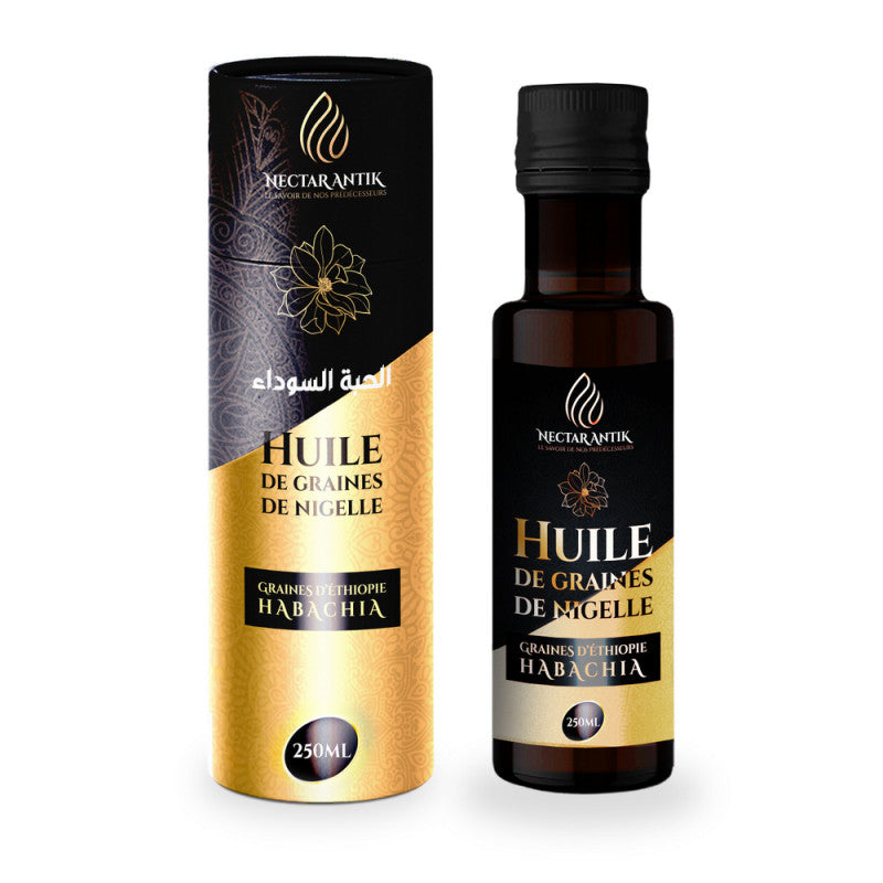 Huile de nigelle Habachia NectarAntik- 250ml