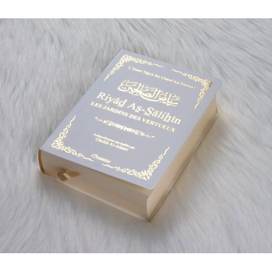 Riyad As Salihin (Le jardin des vertueux) BLANC/DORE