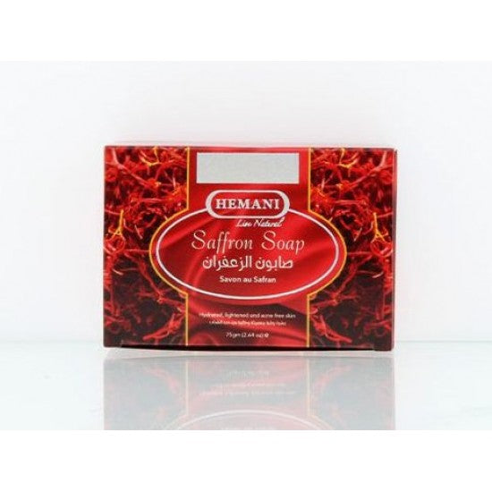 Savon au Safran 75 g HEMANI