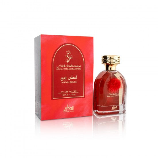 COTTON ROUGE / Royal Cotton Collection - MAMLAKAT AL OUD 100ml EAU DE PARFUM