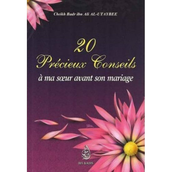 20 précieux conseils à ma soeur avant son mariage