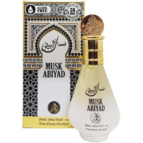 MUSK ABIYAD - Al Fakhr Perfumes 20ml