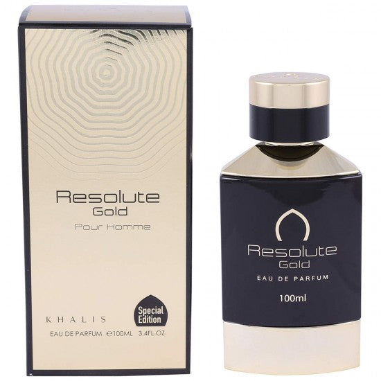 RESOLUTE GOLD - Khalis 100ml