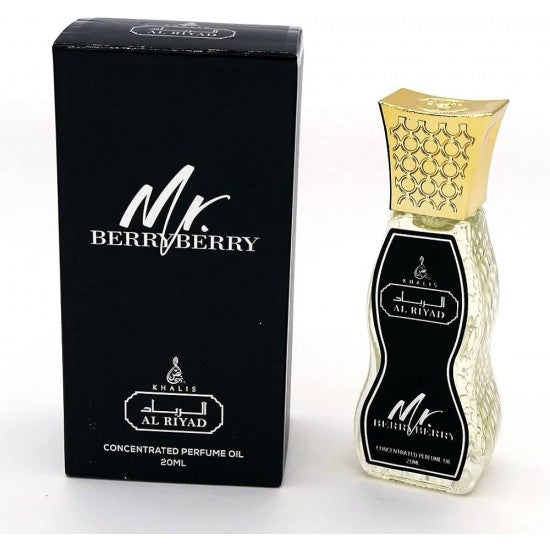 MR BERRYBERRY - Al Riyad 20ml