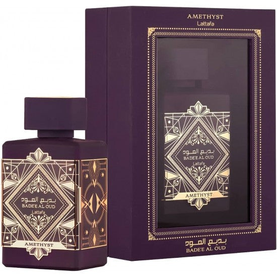 Eau de parfum Bade'e Al Oud Violet - Amethyst Lattafa 100ml