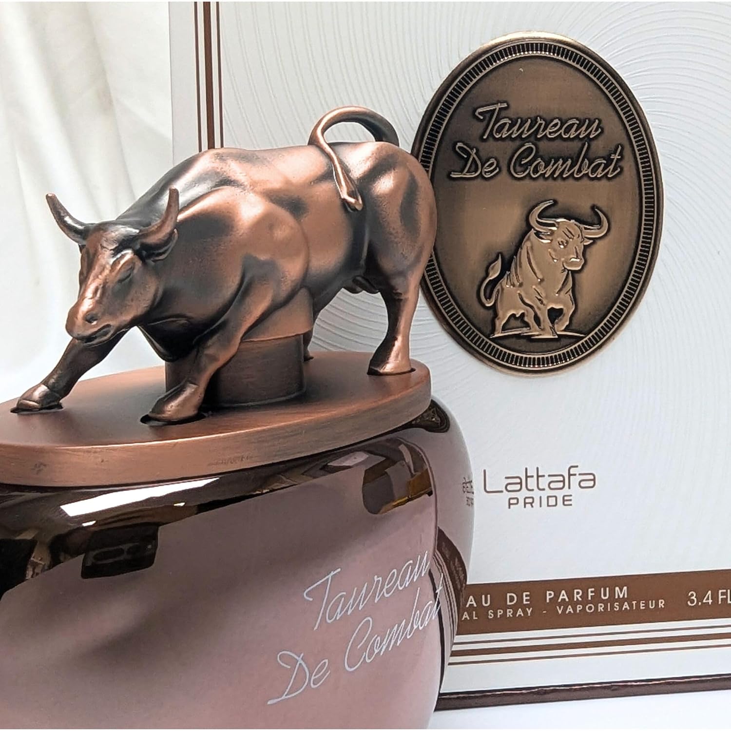 Taureau de Combat - Lattafa