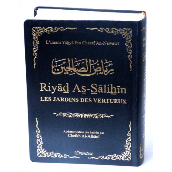 Riyad As Salihin (Le jardin des vertueux) NOIR/DORE