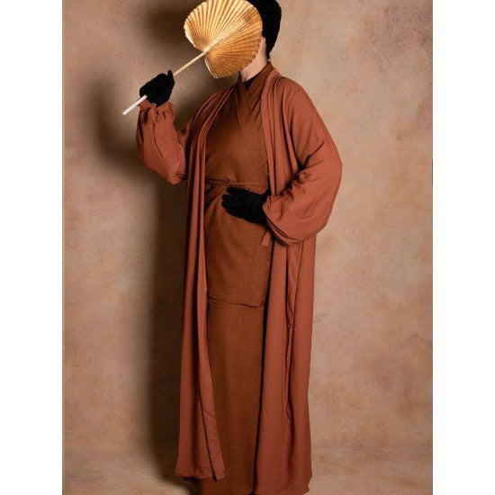 Kimono à manches nouées