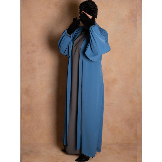 Kimono à manches bouffantes