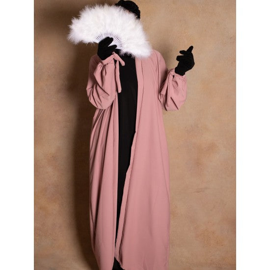 Kimono à manches nouées