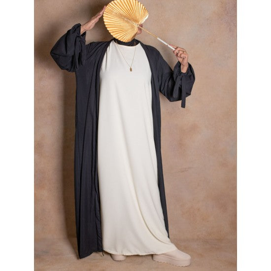 Kimono à manches nouées