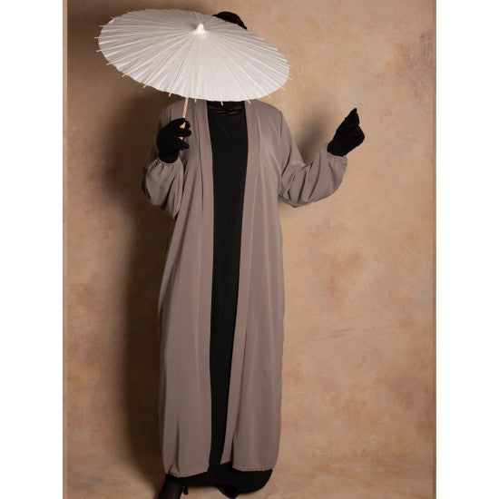 Kimono à manches bouffantes