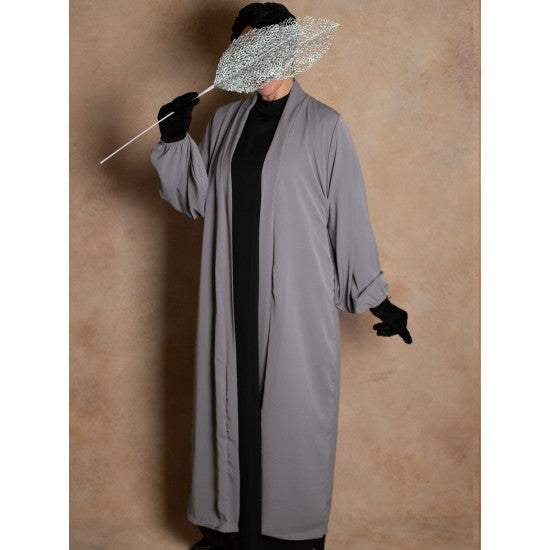 Kimono à manches bouffantes