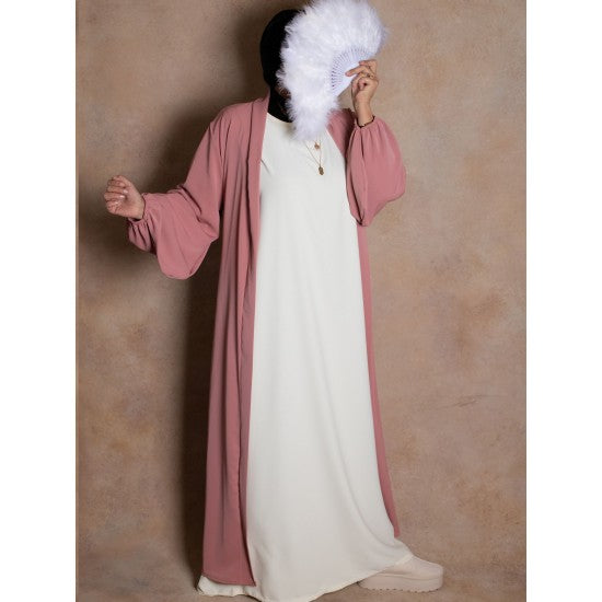 Kimono à manches bouffantes