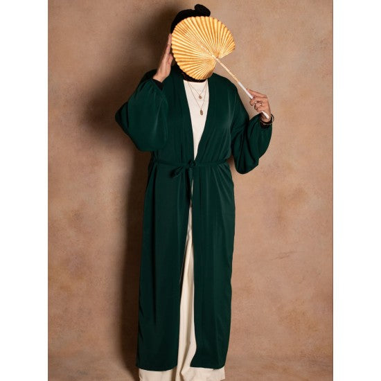 Kimono à manches bouffantes