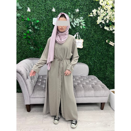 Kimono à manches tulipes