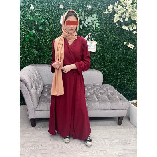 Kimono à manches tulipes