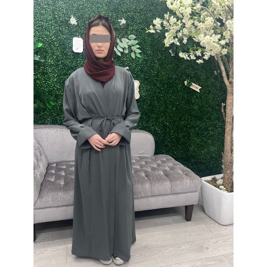 Kimono à manches tulipes