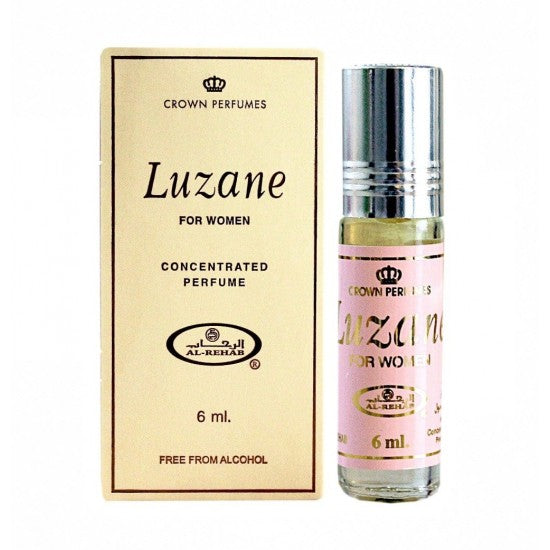 Musc Luzane For Woman 6ml Al-Rehab