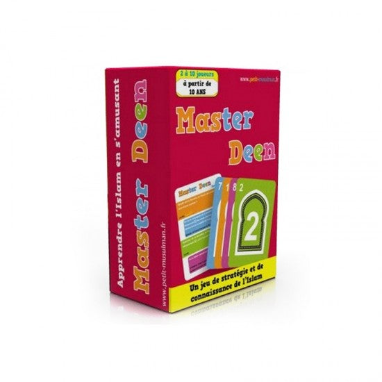 Master deen Jeu de cartes 10ans et plus