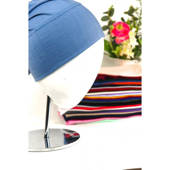 Bonnet tube en cotton