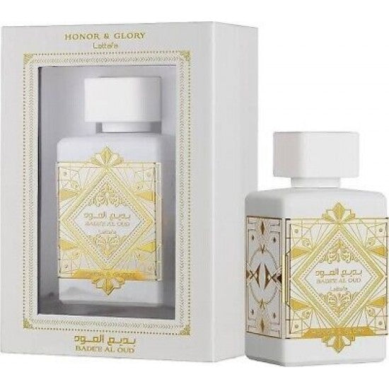 Eau de parfum Bade'e Al Oud blanc - Oud For Glory Lattafa 100ml