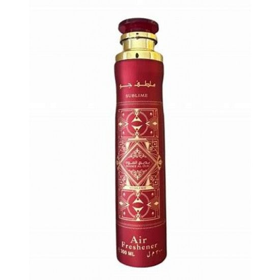 Bade'e Al Oud Rouge - Sublime Lattafa air freshner 300 ml