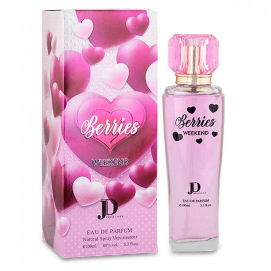 Berries Weekend Eau De Parfum 100 ml