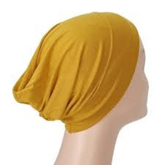 Bonnet tube en cotton