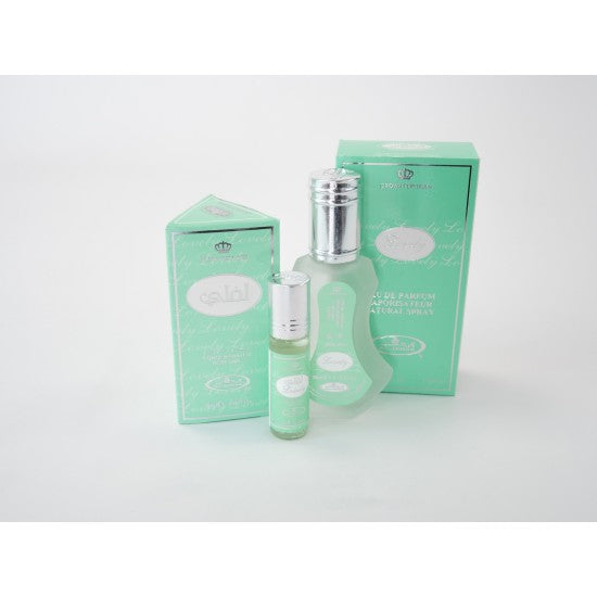 COMBOS Parfum 50ml + Musc 6ml LOVELY - AL REHAB