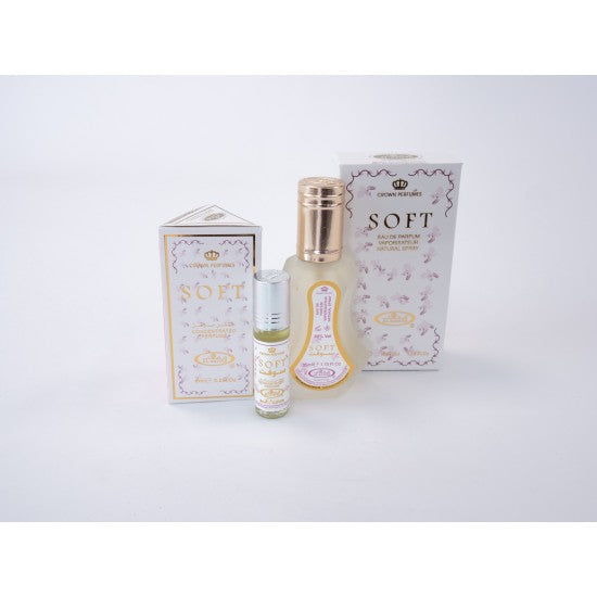 COMBOS Parfum 50ml + Musc 6ml SOFT - AL REHAB