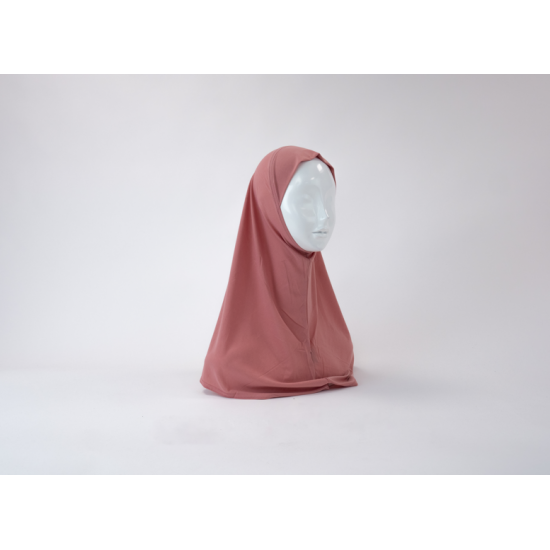 Hijab 1 pièce à enfiler en lycra