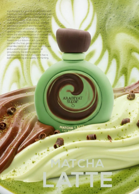 Arabiyat - Matcha Latte