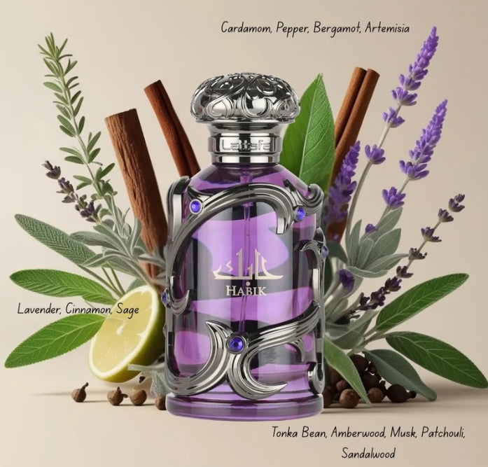 Habik for men Eau de Parfum - Lattafa