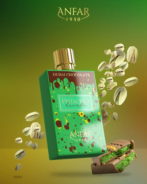 Anfar Pistachio Kunafa For Man/Woman - Anfar 1950