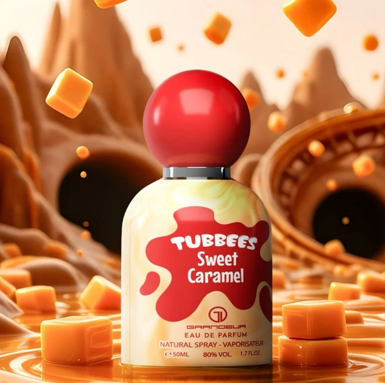 Tubbees sweet caramel