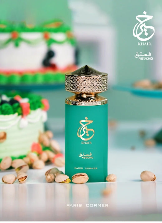 Khair pistachio Paris corner
