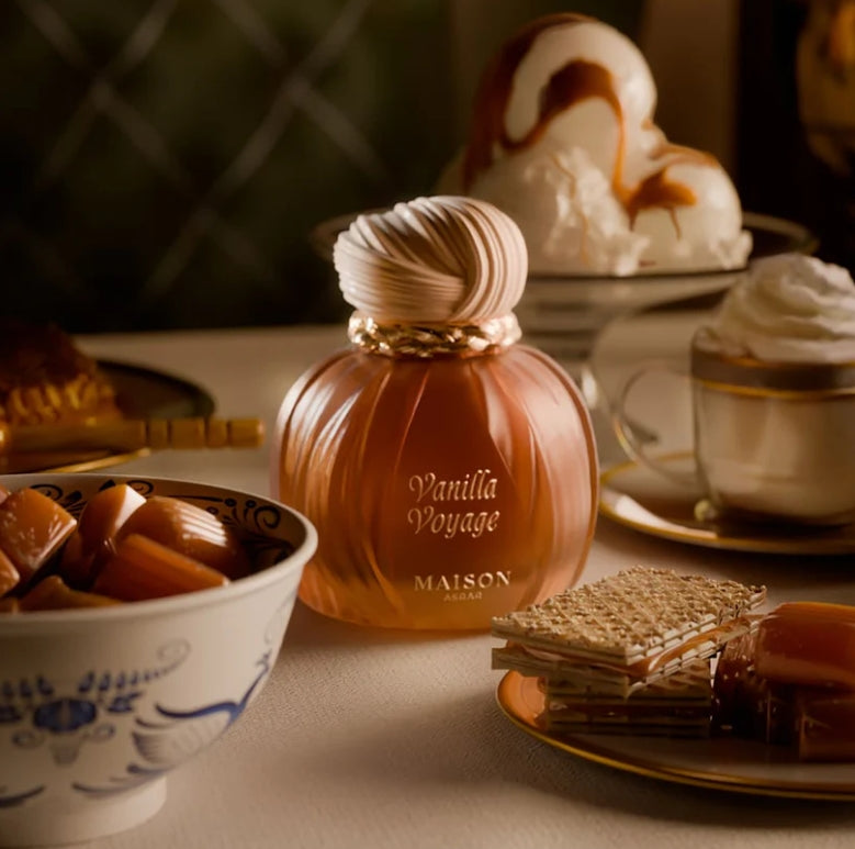 Vanilla Voyage de Maison Asrar