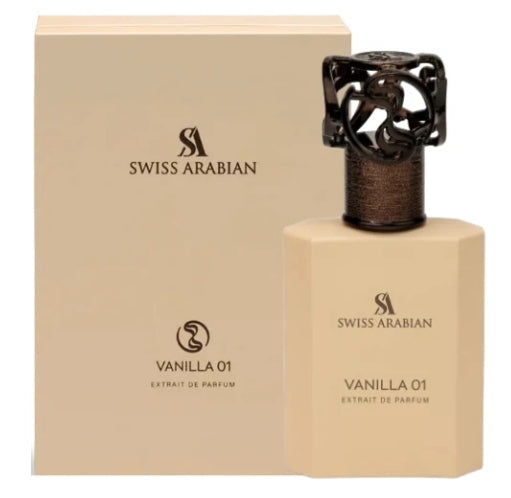 Vanilla 01- SWISS ARABIAN