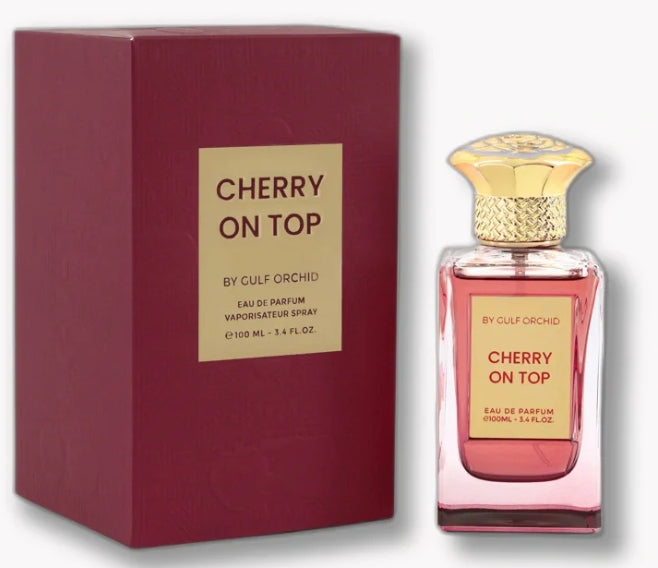 Cherry on top Gulf Orchid