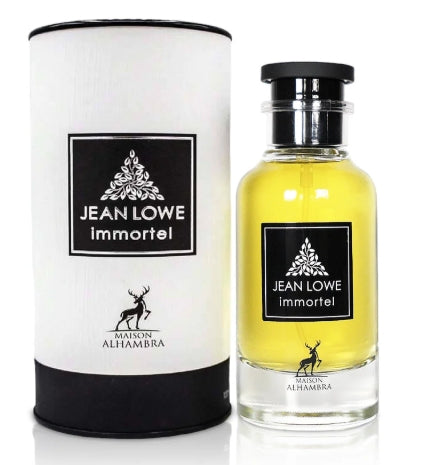 Jean Lowe immortal de Maison Alhambra