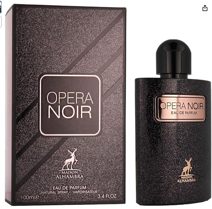 Maison Alhambra Opera Noir 100ML