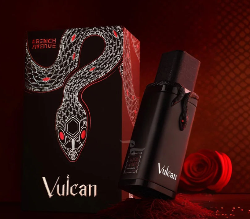 Vulcan Black Fragrance World