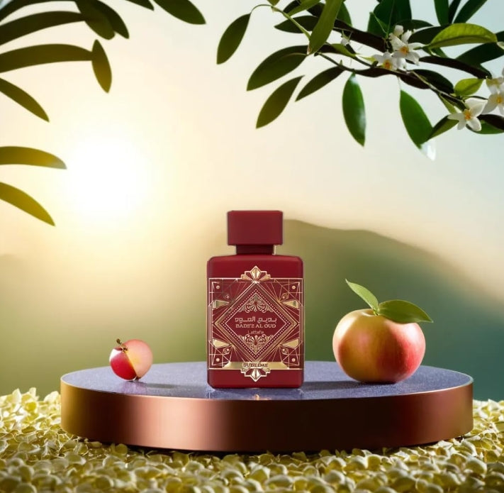 Eau de parfum Bade'e Al Oud Rouge - Sublime Lattafa 100ml