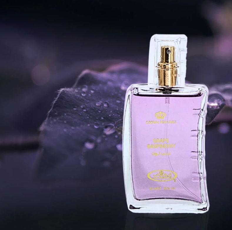 Eau de parfum raisin Grape rasberry - Al-Rehab 50ml