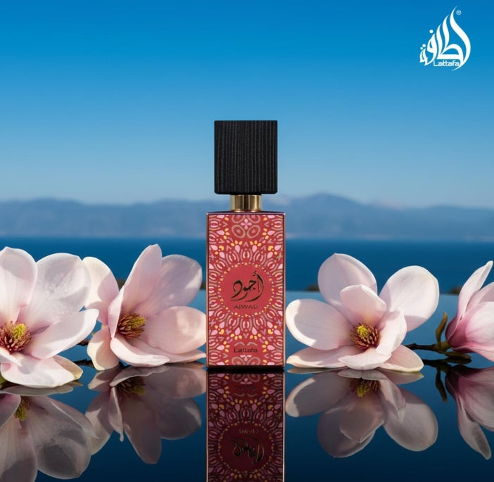 AJWAD pink to pink framboise- Lattafa 60ml