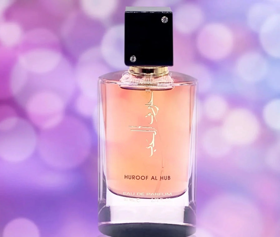 Huroof Al Hub Ard Al zaafarann 100 ml
