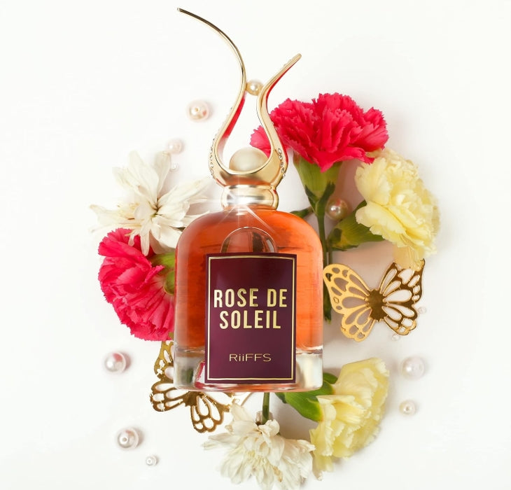 ROSE DE SOLEIL FOR WOMEN DE RIIFFS 100 ML
