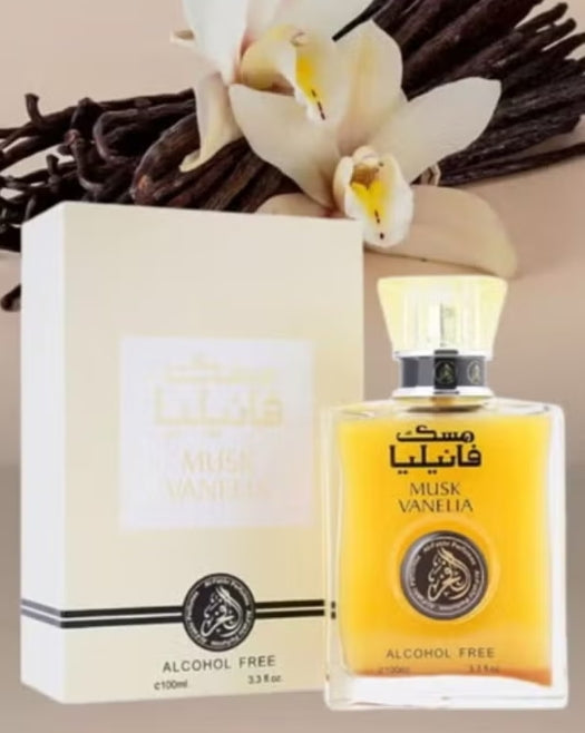 Musk Vanelia al fakhr 100 ml